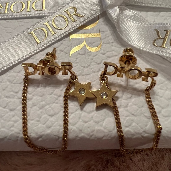 Authentic Christian Dior Earrings - Picture 6 of 7